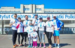 Kolejny raz pobiegliśmy dla Centrum Zdrowia Matki Polki