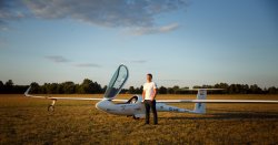 Polfarmex S.A. wspiera szybowcowego mistrza Europy