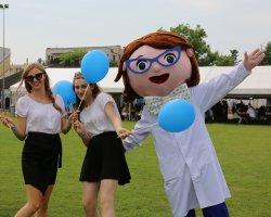 Konkurs plastyczny na maskotkę Polfarmex S.A. rozstrzygnięty!