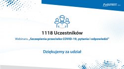 Ponad tysiąc uczestników webinaru Polfarmex S.A.