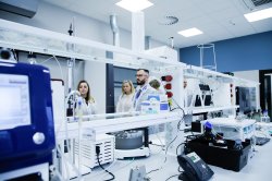 Laboratorium biotechnologiczne Polfarmex w kompleksie naukowym BRaIn