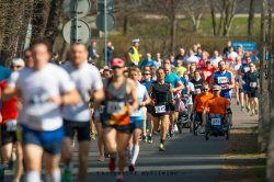 I Bieg Charytatywny ICZMP RUN za nami – fotorelacja z wydarzenia