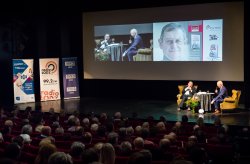 „Szlak Nadziei” – spotkanie autorskie z Normanem Daviesem